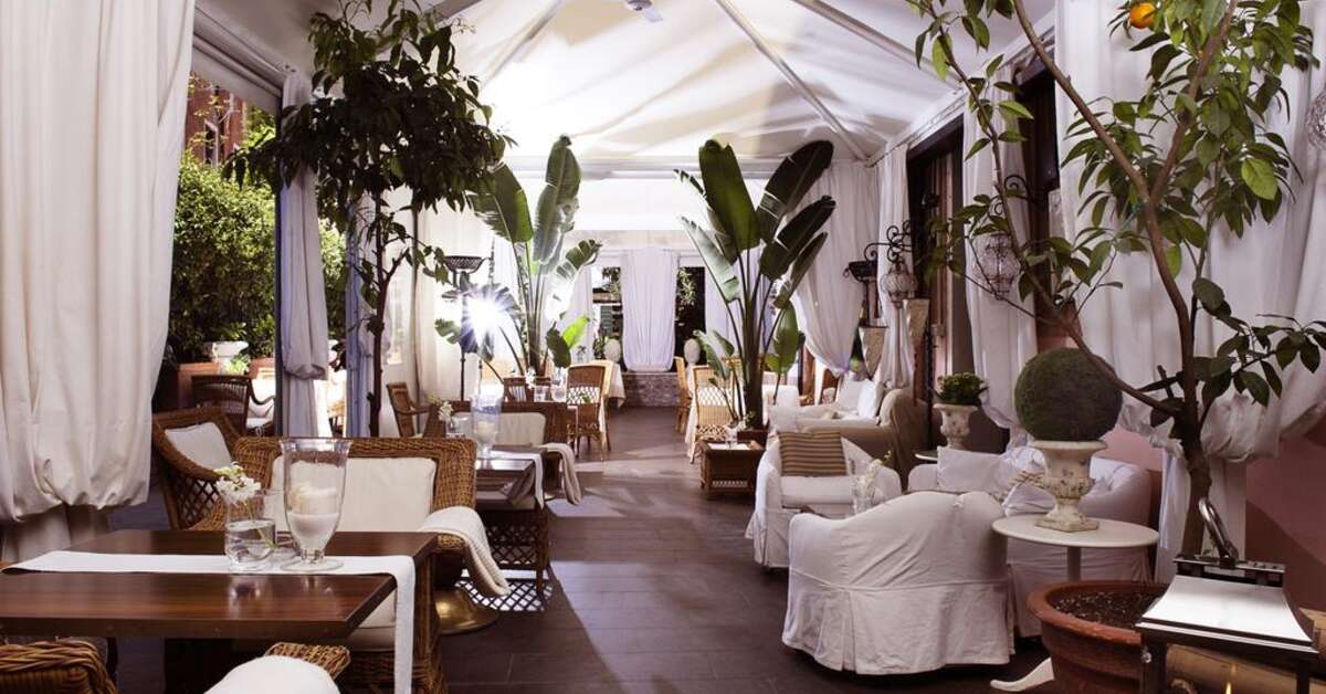 Ein Foto von den Einrichtungen im Metropole Hotel