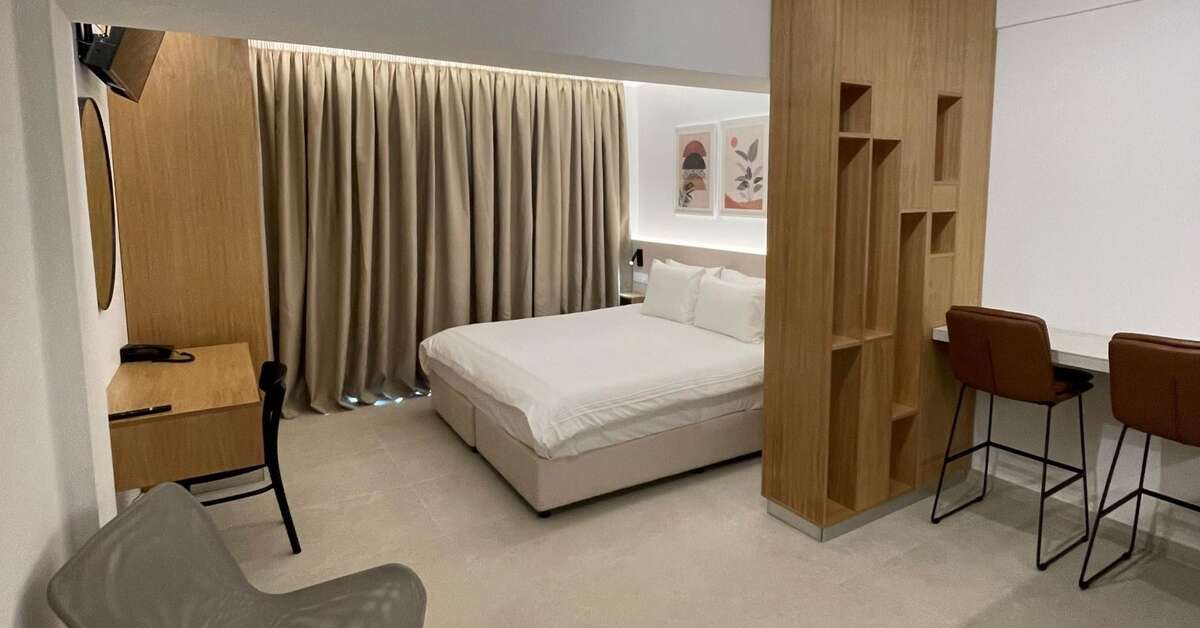 Een foto van Vrachia Beach Hotel & Suites