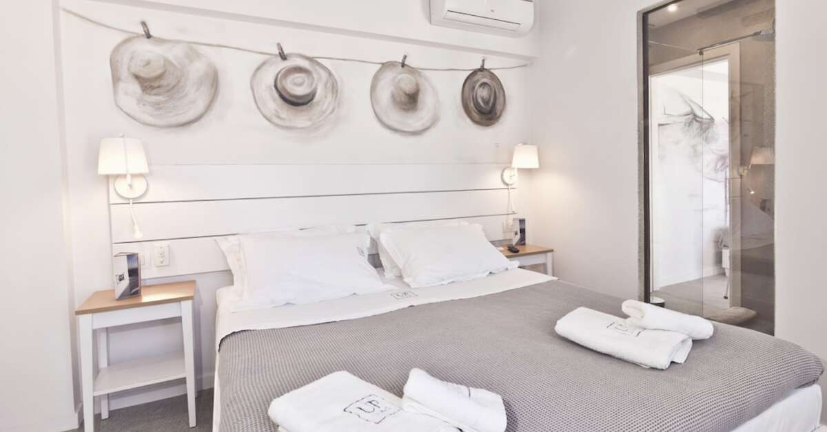 Een foto van Lindos Comfy Suites