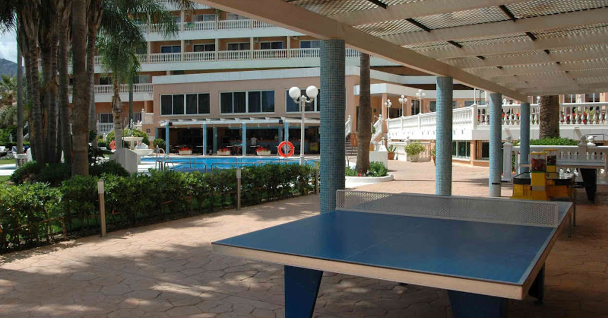 Een foto van de faciliteiten bij Club Parasol Garden