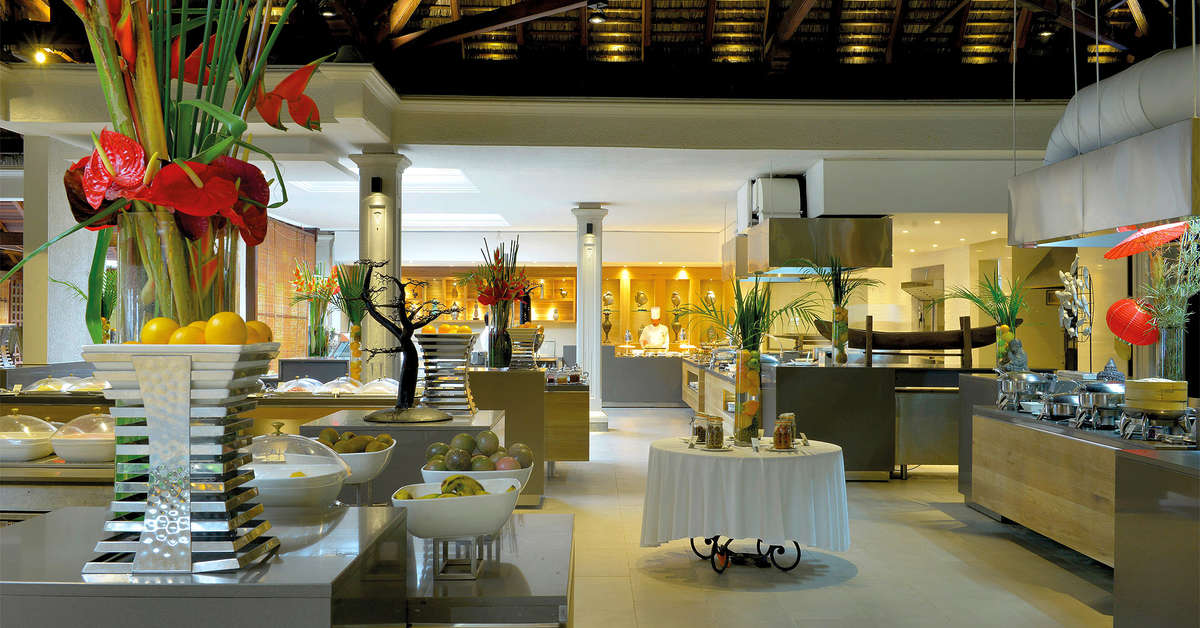 Een foto van Beachcomber Paradis Hotel & Golf Club