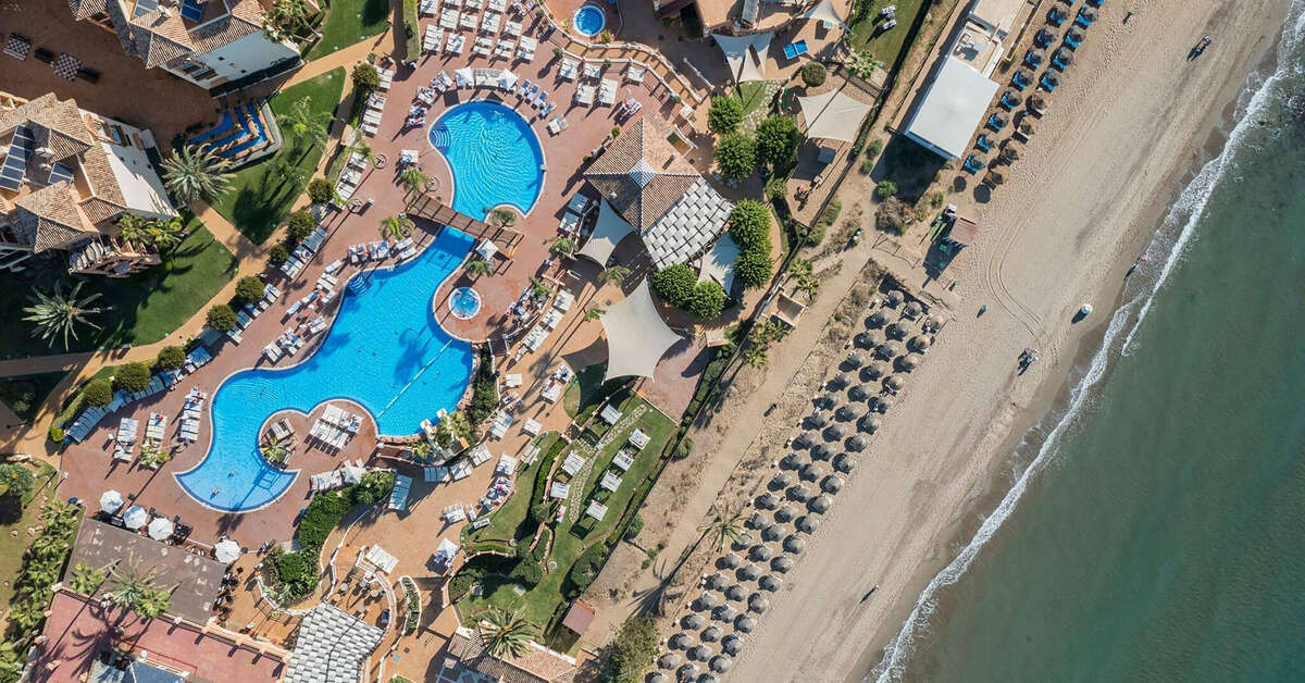Een foto van Marriots Marbella Beach
