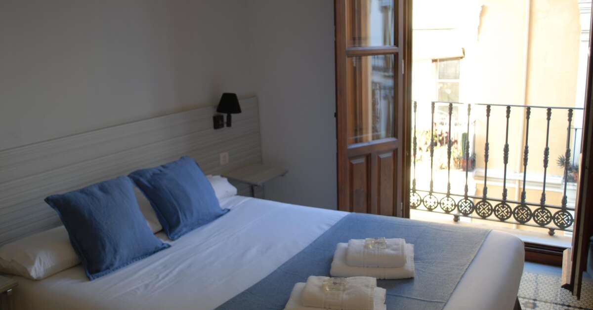 Een foto van La Perla Granada Suites