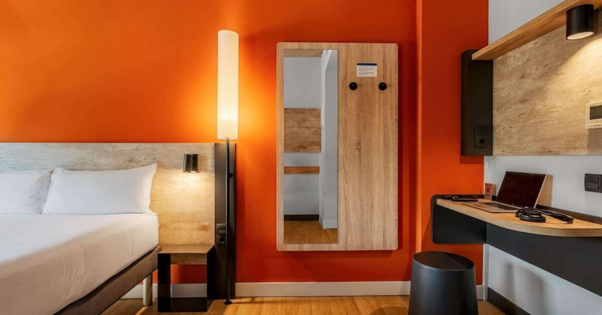 Een foto van Ibis Budget Madrid Aeropuerto