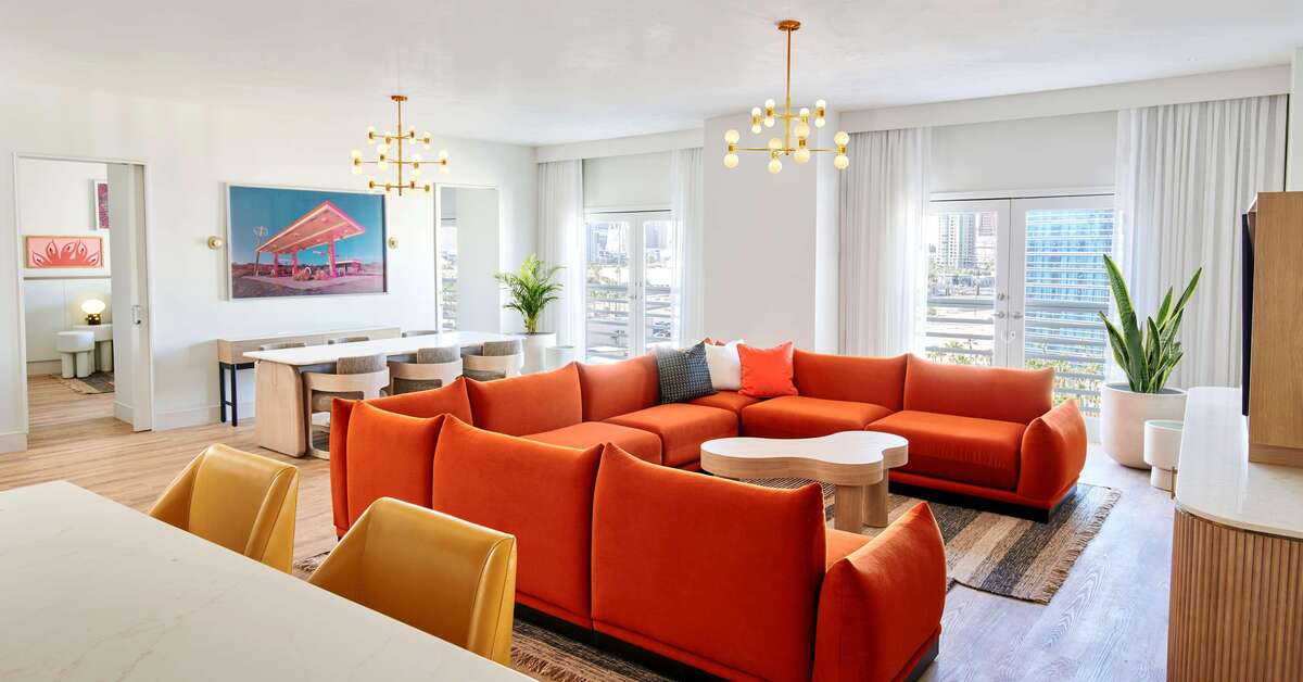 Een foto van Virgin Hotels Las Vegas Curio Collection by Hilton