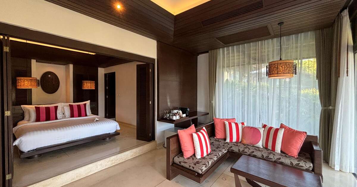 Een foto van The Vijitt Resort Phuket
