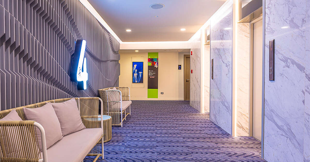 Een foto van Hotel Clover Patong Phuket