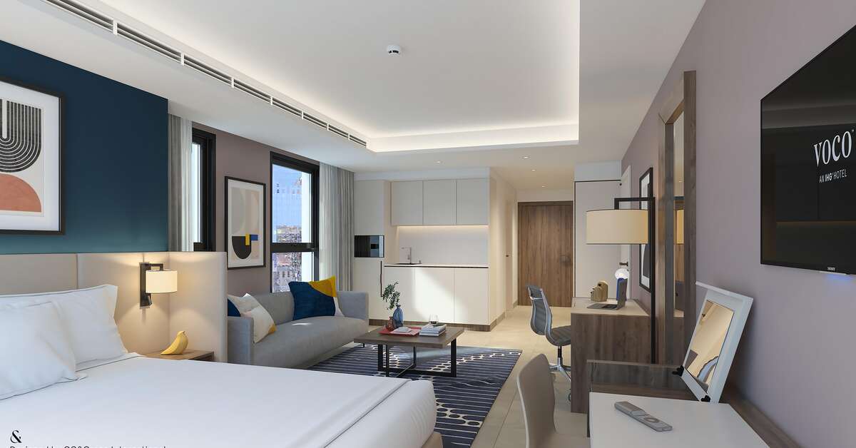 Een foto van Voco Doha West Bay Suites by IHG
