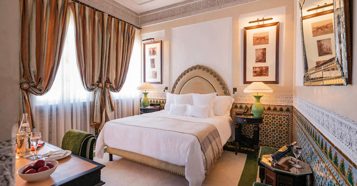 Een foto van La Mamounia Marrakech
