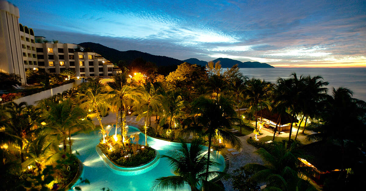 Een foto van Parkroyal Penang Resort