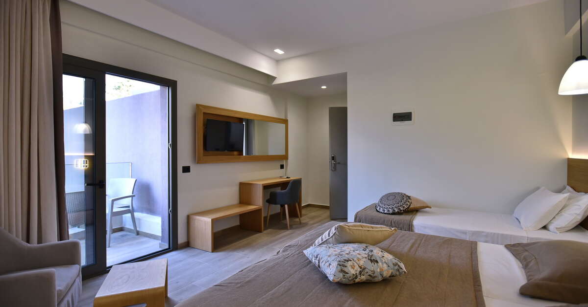 Een foto van Hotel Dionysos Malia