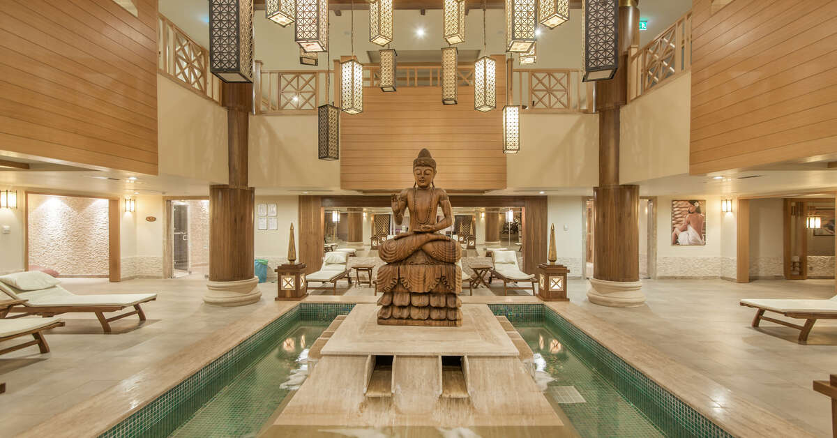 Een foto van de faciliteiten bij Starlight Resort Hotel