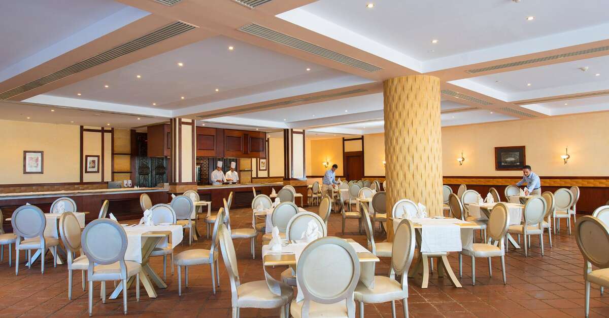 Een foto van de faciliteiten bij Amwaj Oyoun Resort & Casino