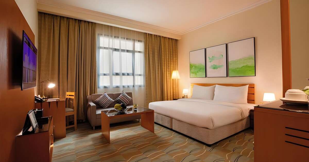 Een foto van Swiss-Belinn Doha