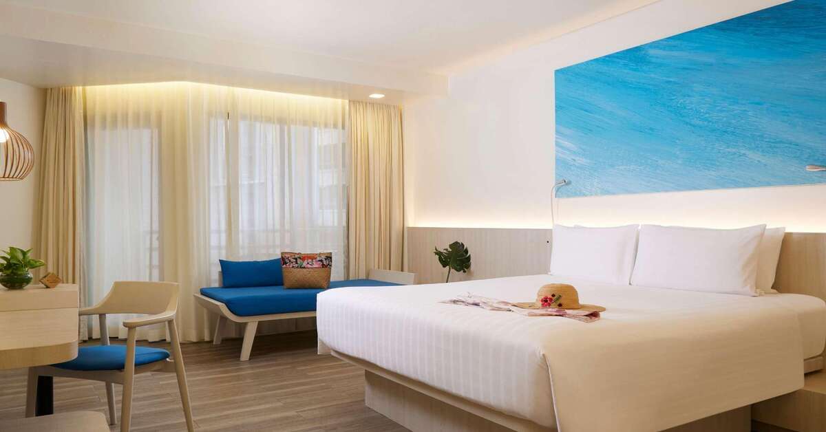 Een foto van Pullman Pattaya Hotel G