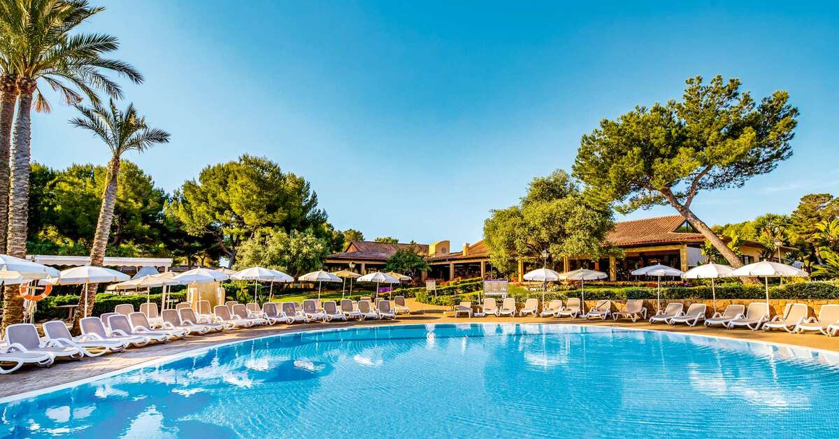 Ein Foto vom Pool im Vell Mari Hotel & Resort