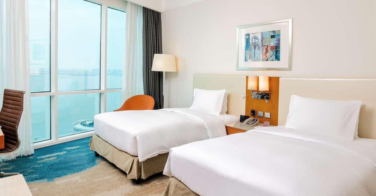 Een foto van Hilton Doha