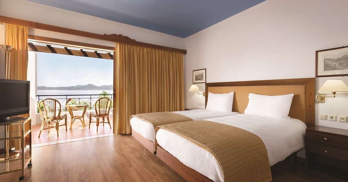 Een foto van Ramada by Wyndham Loutraki Poseidon Resort