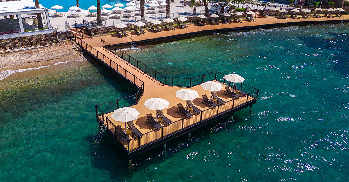 Een foto van Labranda TMT Bodrum Resort