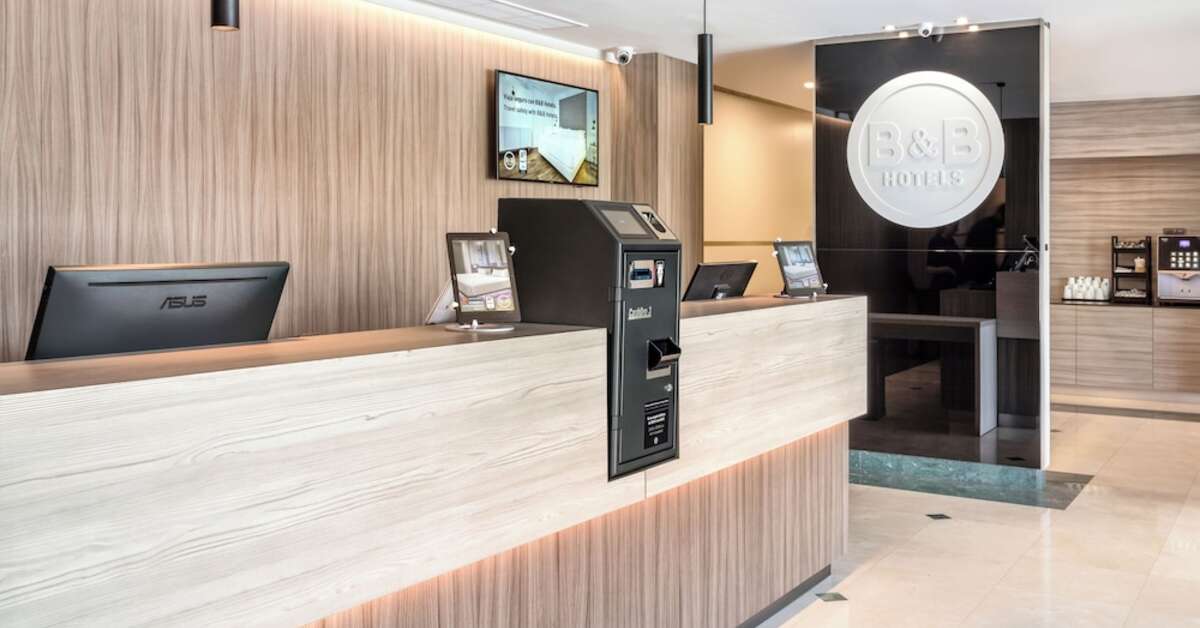Een foto van B&B Hotel Madrid Aeropuerto T4