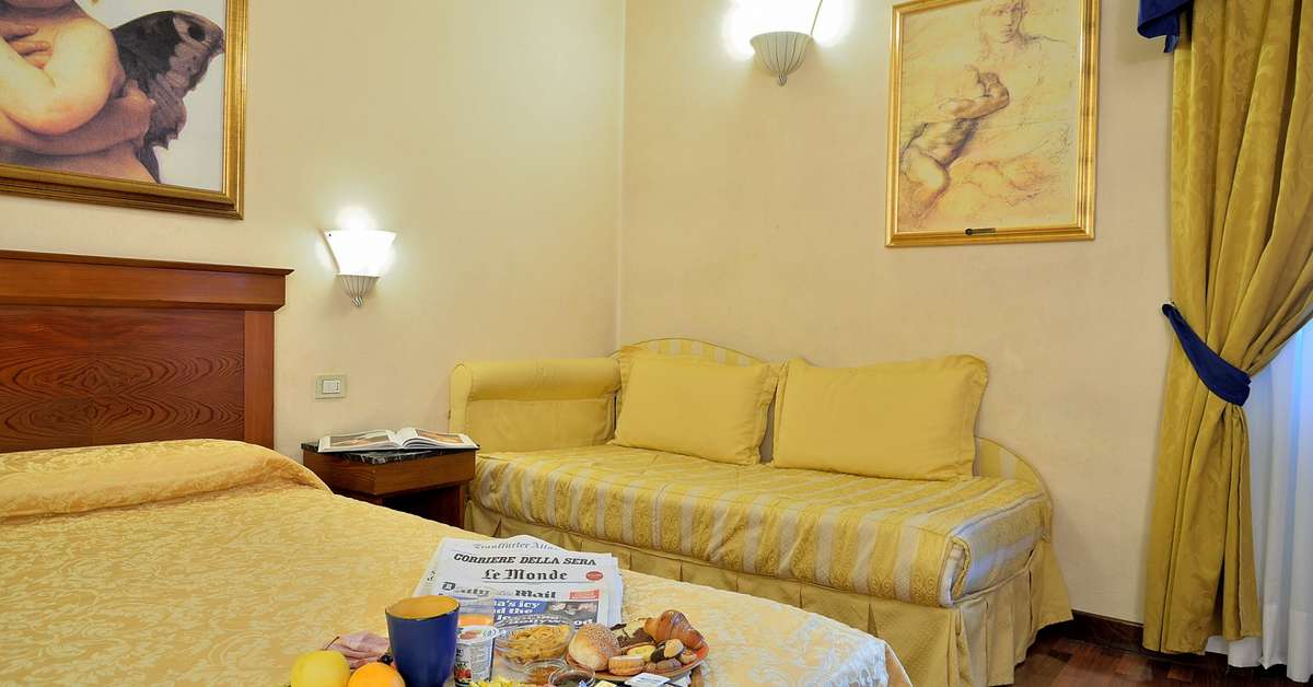 Een foto van Porta Faenza Hotel