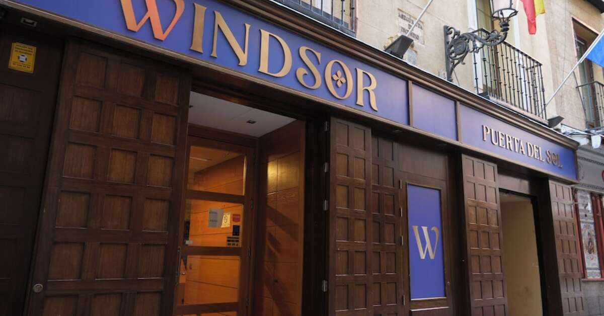 Een foto van Hotel Windsor Puerta del Sol