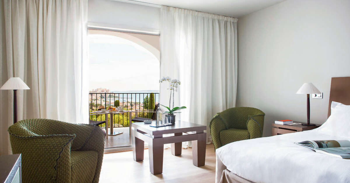 Ein Foto Hotel La Villa Calvi