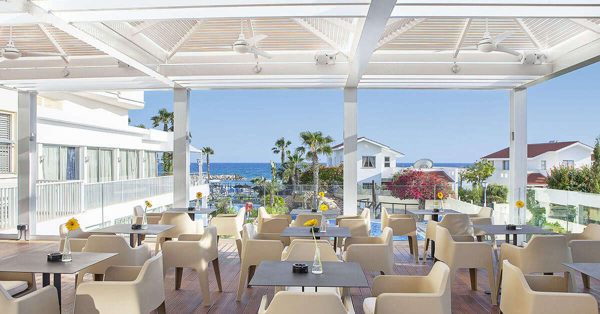 Een foto van Hotel Lordos Beach