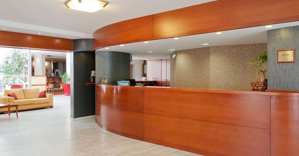 Een foto van het interieur van Palatino Hotel Zakynthos
