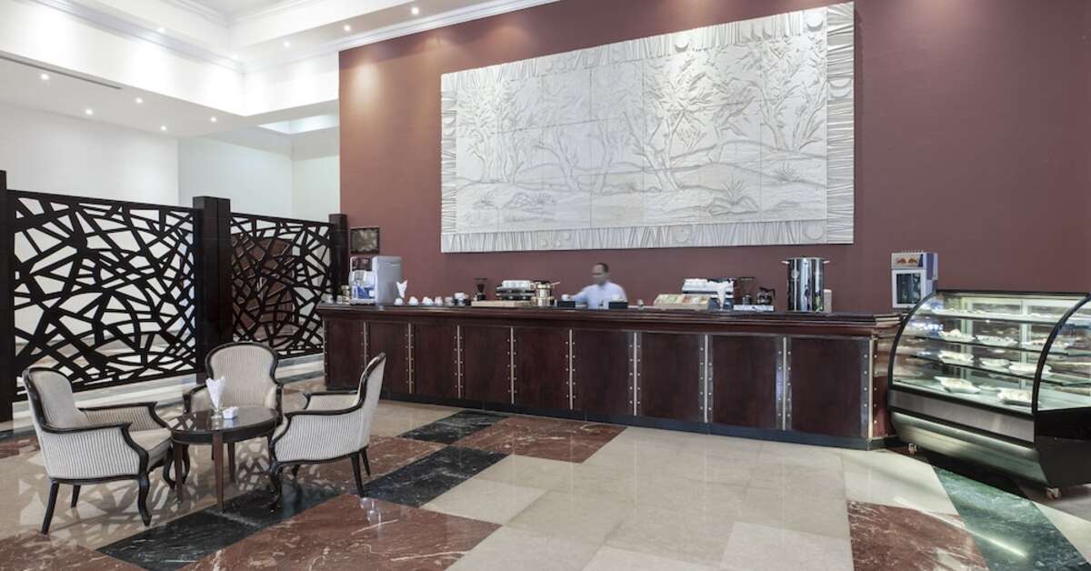 Een foto van de faciliteiten bij Pyramisa Beach Resort Sahl Hasheesh