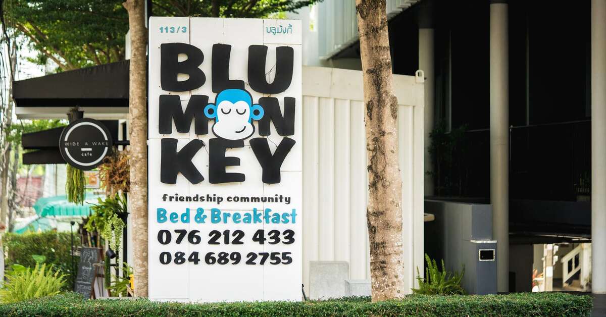 Een foto van Blu Monkey Bed & Breakfast