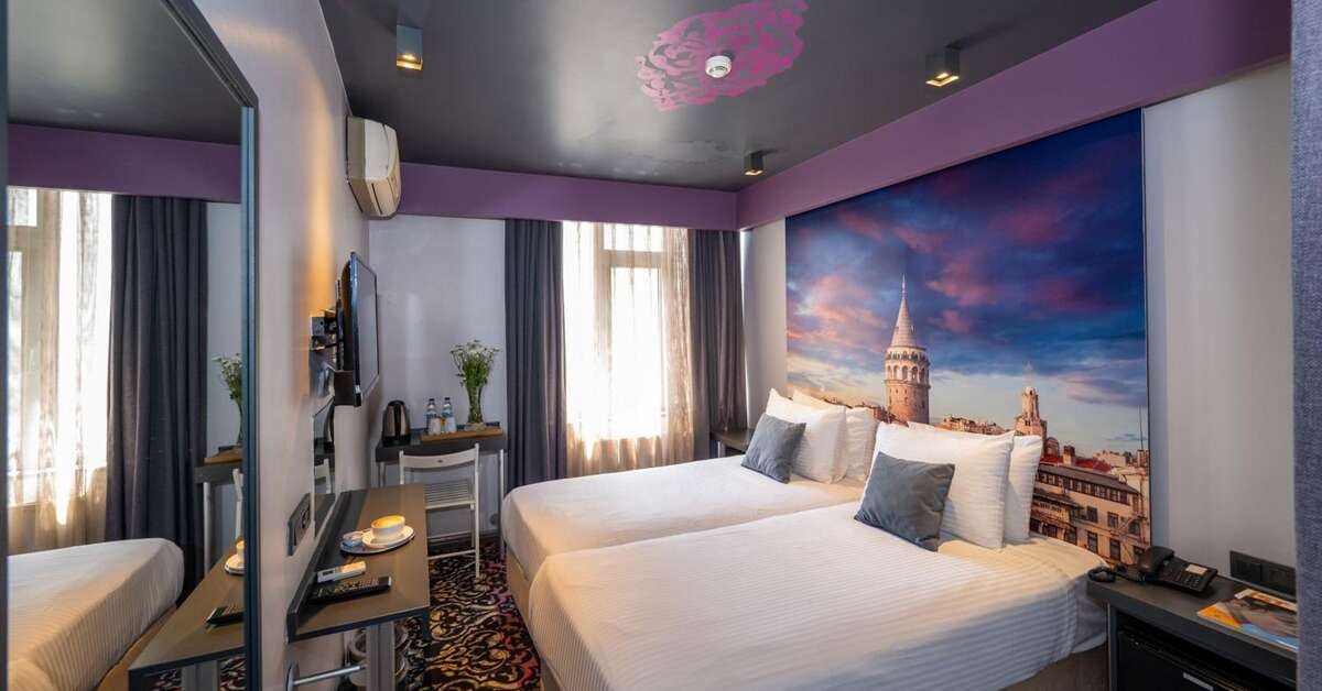 Ein Foto Tulip City Taksim Hotel