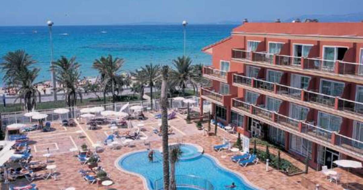 Een foto van Hotel Neptuno