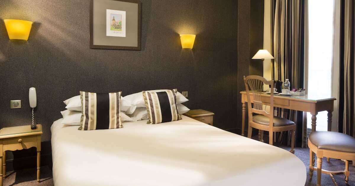 Een foto van Hotel Albert 1er Paris
