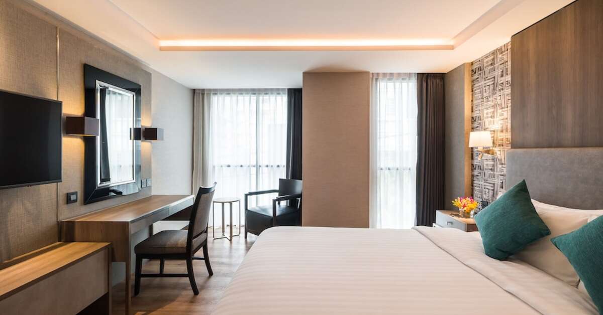 Een foto van Citrus Suites Sukhumvit 6 Bangkok