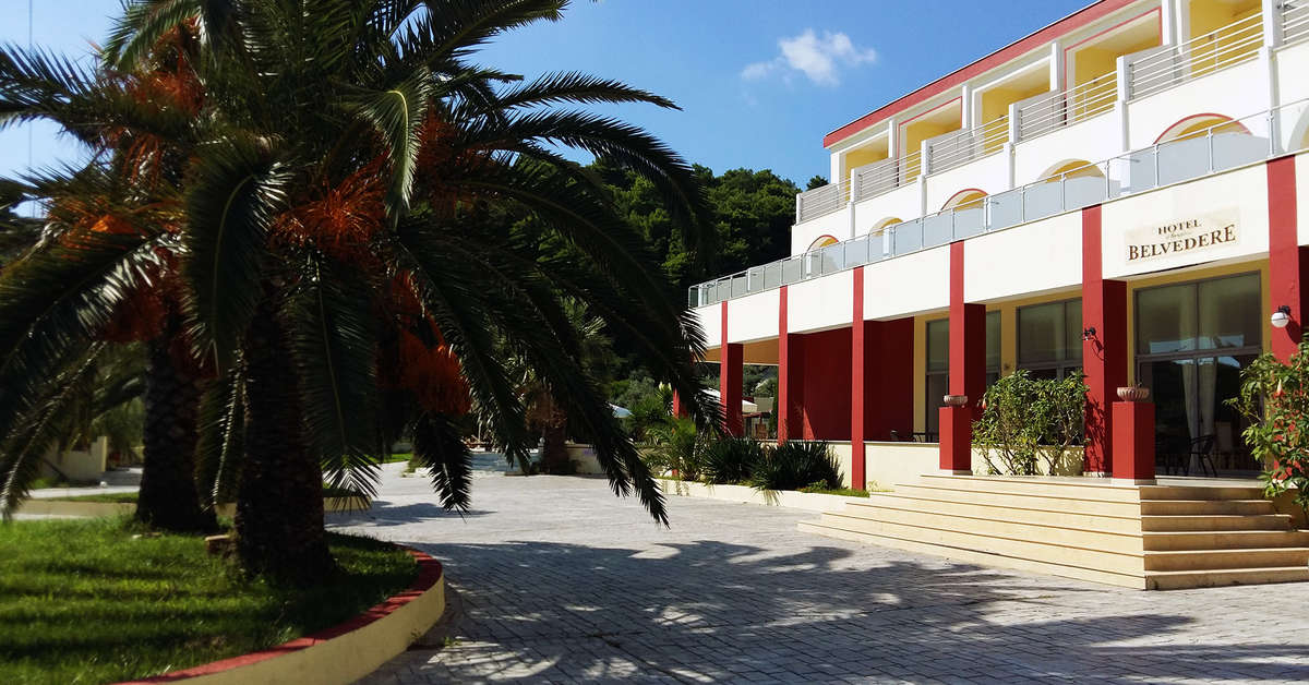 Ein Foto Hotel Belvedere