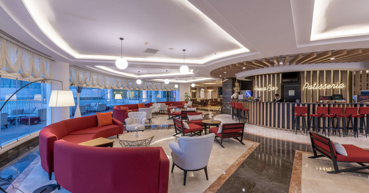 Een foto van de faciliteiten bij Roma Beach Resort & Spa