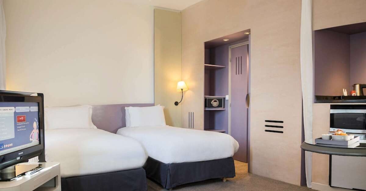 Een foto van Hotel Novotel Marrakech Hivernage