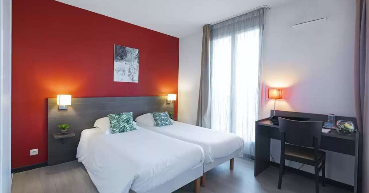 Een foto van Aparthotel Adagio Marseille Prado Plage