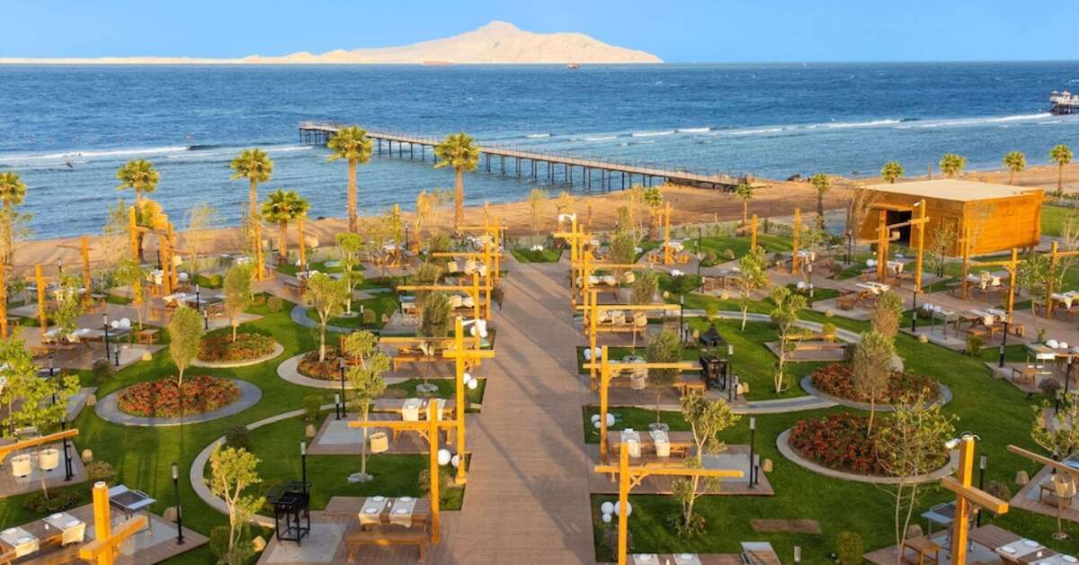 Een foto van Rixos Radamis Sharm El Sheikh