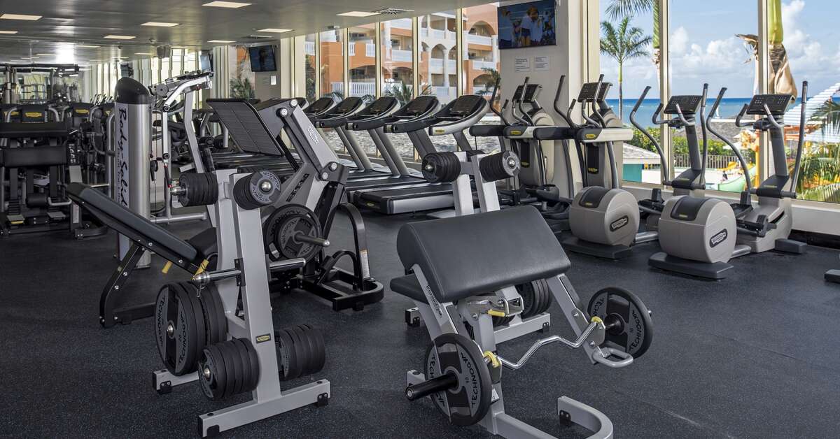 Een foto van de faciliteiten bij Iberostar Selection Rose Hall Suites