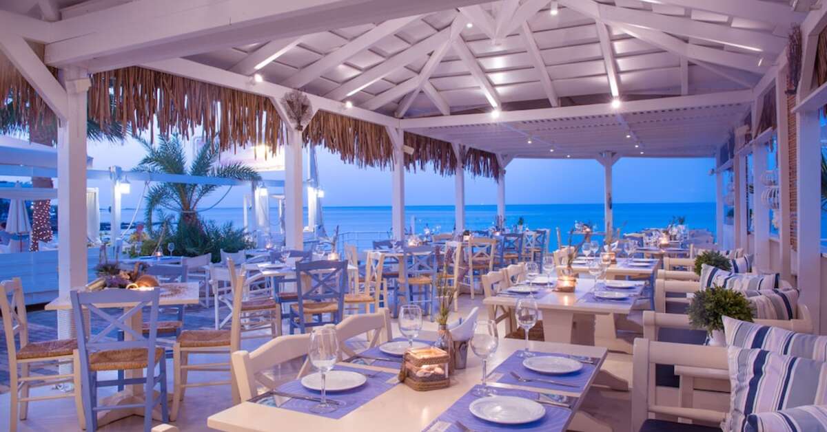 Ein Foto von den Einrichtungen im Mari Kristin Beach Hotel