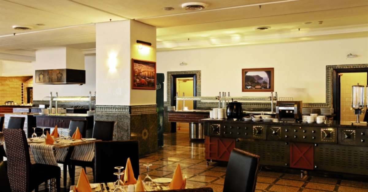 Een foto van de faciliteiten bij Royal Mirage Agadir