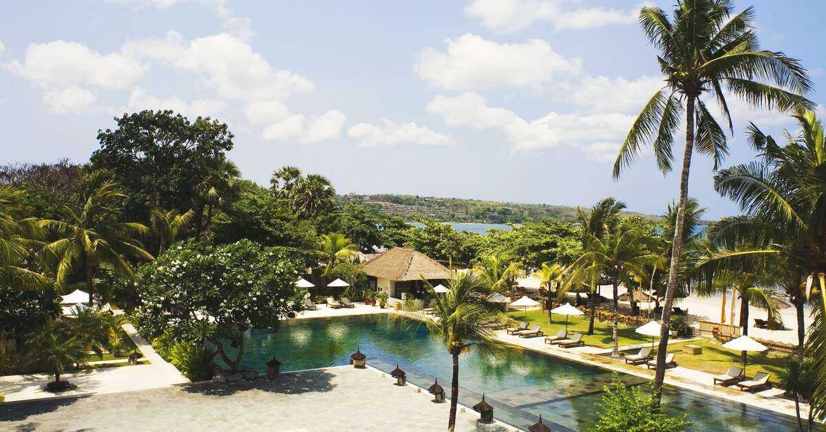 Een foto van Belmond Jimbaran Puri Bali