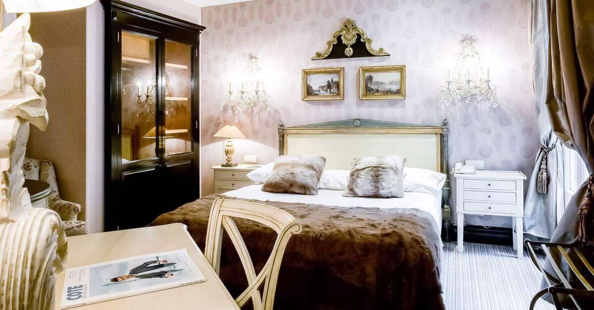 Een foto van Chateaubriand Hotel