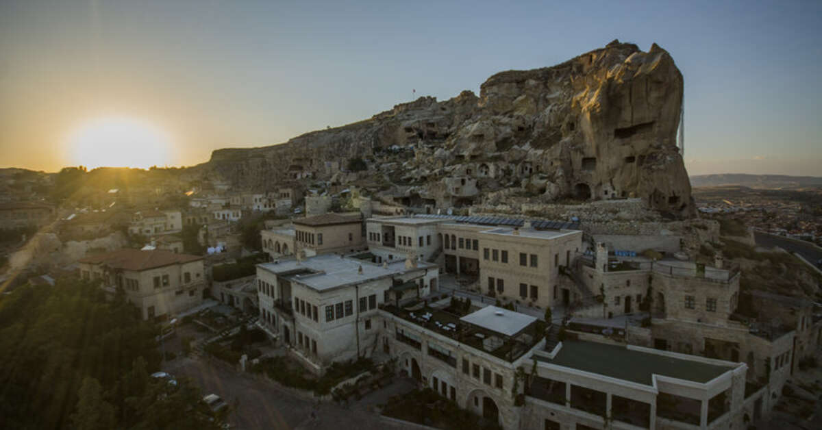 Een foto van Fresco Cave Suites & Mansions