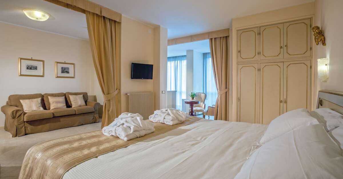 Een foto van Hotel Abano Ritz
