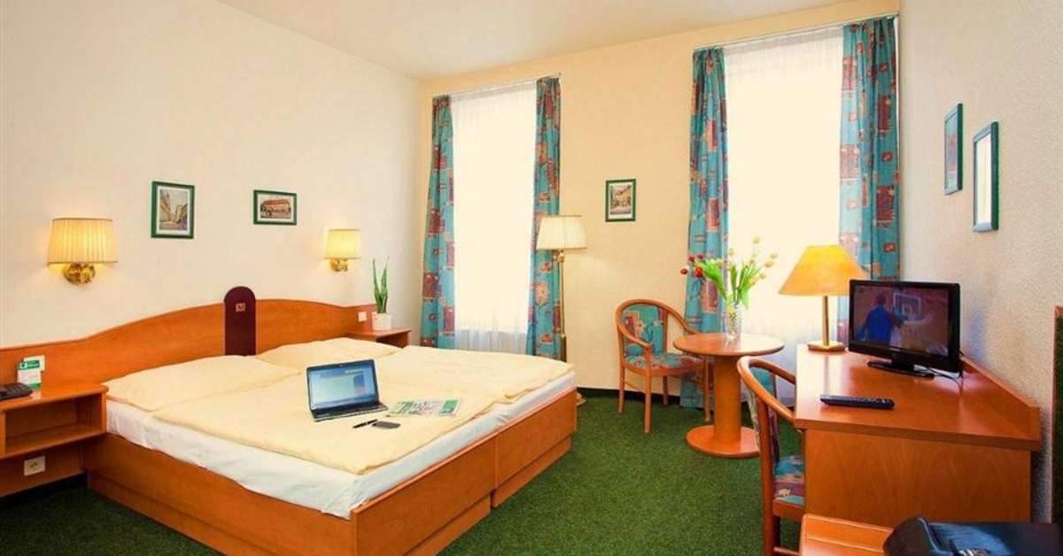 Een foto van Hotel Merkur