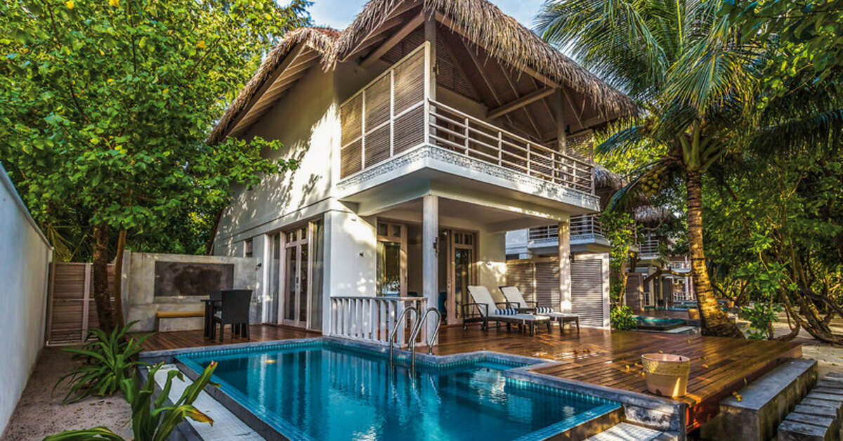Een foto van NH Maldives Kuda Rah Resort