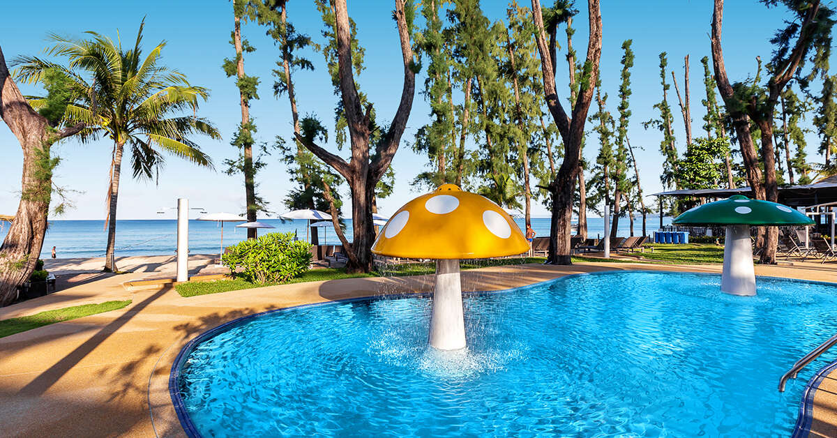 Een foto van Sunwing Bangtao Beach